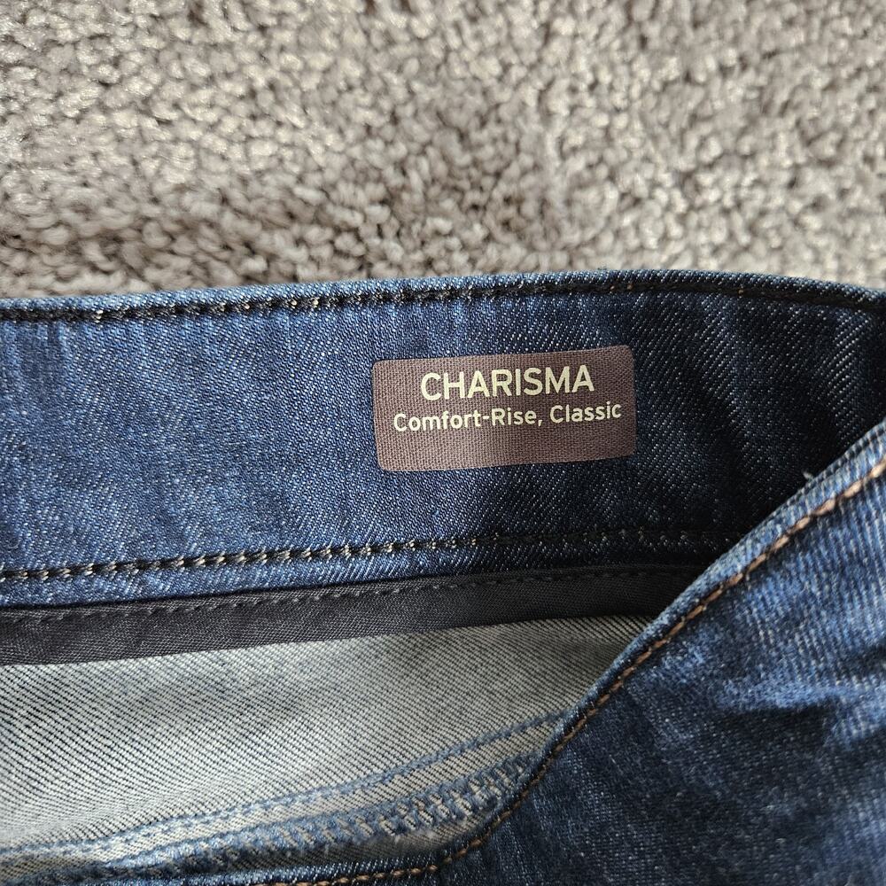 34 Heritage Charisma Classic Jeans Men's 33X30 Blue Denim Stretch Minimalist - Picture 5 of 12